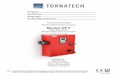 Model GFY - Tornatech€¦ · GFY-DI500 156 [6-¼"] /E ELECTRIC FIRE PUMP CONTROLLER REDUCED VOLTAGE / WYE DELTA (OPEN TRANSITION) Dimension BUILT TO THE LATEST EDITION OF THE NFPA