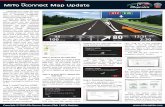 Updating your maps for your - MiTo Register · Start your engine and ensure your Uconnect has launched. Insert your US stick and you will see the “Do you want to update your system”