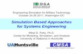 Simulation Based Approaches for Systems Engineering 2011 Simulati… · Simulation Based Approaches for Systems Engineering 13 Dori Object-Process Methodology • Description System