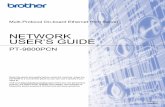 NETWORK USER’S GUIDE - Brotherdownload.brother.com/welcome/docp000597/cv_pt9800pcn_areeng_net_0.pdf · Introduction 2 1 Network function features 1 The Brother PT-9800PCN has the