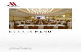 MH Interim Event Menu - Meetings Imagined · SAN FRANCISCO MARRIOTT FISHERMAN’S WHARF 1250 Columbus Ave. San Francisco, CA 94133 T.415.447.7505 all breakfast buffets are served