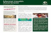 Mental Health Awareness - Medigold Health Blogblog.medigold-health.com/wp-content/uploads/2019/... · Airstream’s Electra, DJ Shah’s Mellomaniac (Chill Out Mix), Enya’s Watermark