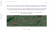 Environmental Management Plan - World Bankdocuments.worldbank.org/...v2-EA-P149322-PUBLIC... · Environmental Management Plan for the Road Sector Development Project (RSDP) of the