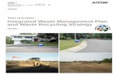 Town of Arnprior Integrated Waste Management Plan and ...thecif.ca/projects/documents/573.2-Arnprior_WRS.pdf · AECOM Town of Arnprior Integrated Waste Management Plan and Waste Recycling