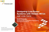 Freescale PowerPoint Template - NXP Semiconductors · TM 3 • After completing this session you will have: −Knowledge of the feature set of the Kinetis L series −The ability