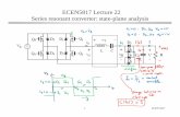 ECEN5817 Lecture 22 Series resonant converter: state-plane ...ecee.colorado.edu/~ecen5817/lectures/L22_ECEN5817_out1.pdf · Series resonant converter: state-plane analysis ECEN5817