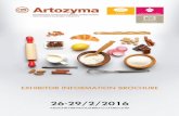 BAKERY INTERNATIONAL EXHIBITION FOR BAKERY, CONFECTIONERY ... · in producing bakery products such as the famous koulouri (sesame bun) and bougatsa (filled puff pastry). The 2016