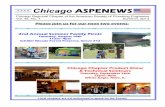 Chicago ASPENEWS · Chicago ASPENEWS Chicago Regional Chapter of the American Society of Plumbing Engineers ... There is a promotion from ASPE society looking for old members come