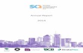 Annual Report 2014...SCA (Qld) Annual Report 2014 Page | 6 W e are moving fast at SCA (Qld) with plenty of change on a regular basis. The Annual Report is a great opportunity to stop,