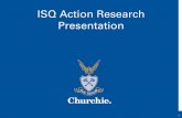 ISQ Action Research Presentation - Churchie … · ISQ Action Research Presentation. Research Question How does the teacher’s instruction in pre-reading and close reading strategies