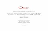 Monetary Transmission Mechanism in a Small Open Economy: A Bayesian Structural VAR …qed.econ.queensu.ca/pub/students/phds/bhuiyan/chapter2.pdf · 2008-10-23 · This paper identies