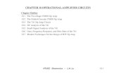 CHAPTER 10 OPERATIONAL-AMPLIFIER CIRCUITSb97032/Electronics_Ch10.pdfCHAPTER 10 OPERATIONAL-AMPLIFIER CIRCUITS Chapter Outline 10.1 The Two-Stage CMOS Op Amp 10.2 The Folded-Cascode
