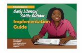 Attainment’s Early Literacy Skills Builder 2016 IG sa… · 12 ELSB Implementation Guide • Early Literacy Skills Builder: Overview Early Literacy Skills Builder (ELSB) is a preliteracy