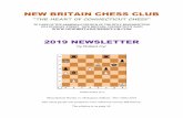 NEW BRITAIN CHESS CLUB · Chess Championship and the 1965 U.S. Armed Forces Chess Championship in Washington, D.C. For his victory in the 1965 Armed Forces event, Mr. Lees received