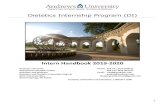 Dietetics Internship Program (DI) - Andrews University€¦ · Every two weeks of the internship a Bi-Weekly Report is to be completed by the intern uploaded to learning hub on the