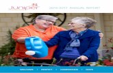 2016-2017 ANNUAL REPORT - juniper.org.au · Juniper is a Christian, values driven, community benefit organisation that excels in social enterprise for the benefit of the whole Western