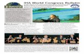 IHA World Congress Bulletin - IISD Reporting Services2 IHA World Congress Bulletin, Issue #2, Volume 139, Number 9, Friday, 24 May 2013 Torstein Sjøtveit, CEO, Sarawak Energy Berhard