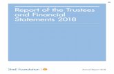 Report of the Trustees and Financial Statements 2018 · In 2018, we convened more than 160 investors from 120 organisations – from donors to social investors, development finance