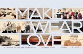 MAKE WEAR LOVE - Amazon S3 · Amy is super passionate about helping women make sweaters they love to wear. This pas-sion led directly to her books, Knit to Flatter (STC Craft, 2013)