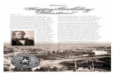 “Happy Birthday It was a Houston!” - Houston History€¦ · “Happy Birthday It was a Houston!” Houston History Volume 5, Fall 2007 With all the swirling around of developers