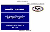 Immigration and Naturalization Service Collection of Fees ... · POEs. In response, in July 2000 the INS issued new fee collection procedures applicable to all POEs (air, land, and
