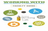 WORKING WITH - Purdue Writing Lab · VII. Working with the Purdue Writing Lab VIII. Additional resources for multilingual students and faculty IX. References 4 Introduction Reading