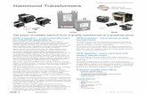 Imperator Fortress Spartan - AutomationDirect · 2019-11-05 · HPS Imperator control transformers from Hammond are designed for high inrush applications requiring reliable output