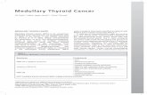 Medullary Thyroid Cancer - cmcendovellore.org...Medullary Thyroid Cancer HS Asha*, Jubbin Jagan Jacob**, Nihal Thomas† MEDULLARY THYROID CANCER Medullary thyroid cancer (MTC) is