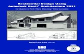 Introduction to Revit Hand Sketching Video Instruction · Introduction to Revit • Hand Sketching ... 13-1 Creating an Exterior Rendering 13-1 13-2 Rendering an Isometric in Section