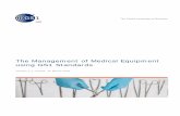 The Management of Medical Equipment using GS1 Standards · 2018-09-12 · The Management of Medical Equipment using GS1 Standards 1. Executive Summary Clinical engineering departments