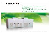 TMdriveMVe2 ru screen 230514 · TMdrive-MVe2 Toshiba Mitsubishi-Electric Industrial Systems Corporation MITSUBISHI ELECTRIC EUROPE B.V. Title: TMdriveMVe2_ru_screen_230514.xdw Author: