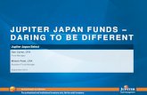 JUPITER JAPAN FUNDS DARING TO BE DIFFERENT€¦ · Toyota 2711_72139 NRI Marui Nitta Sosei Star Asia xxx2711_724942711_725552711_726752711_727602711_73834 . For professional and institutional
