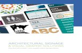 ARCHITECTURAL SIGNAGE - NavitorSPnavitorsp.com/wp-content/uploads/2019/09/ArchSignage... · 2019-09-10 · Architectural Signage PRODUCTS Redefining what is possible with signage