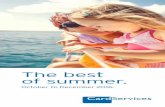 The best of summer. - CardServices Online...that will help bring out the best of summer. Redeem online before Thursday 1 December to ensure your rewards reach you in time for Christmas