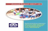Annual Report 2017-18 - Ruchika Social Serviceruchika.org/annualreports/Annual-Report-2017-18.pdf · 2019-02-04 · Annual Report 2017-18. 1 Introduction As a leading social development
