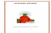 AVĀTARA SŪTRĀS - Universal-Spirituality · Shri Datta Swami Sri Datta Jnana Prachara Parishat 2 अवजान मांमूढा मानुषींतनुमाितम्।