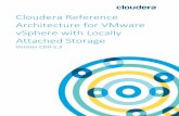 Cloudera Reference Architecture for VMware vSphere with ... · Cloudera, Inc. 1001 Page Mill Road, Building 2 Palo Alto, CA 94304-1008