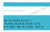 BANKING AWARENESS FOR BANK PO - Study Planetcp.studyplanet.net/Upload/Gallery/Banking and computer (2) (2)1.pdf · BANKING AWARENESS FOR BANK PO Bank. A bank is a financial intermediary