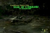 TRAIL OF CTHULHU Credits - The Trove of Cthulhu/Trail of... · TRAIL OF CTHULHU 3 Building an Investigator Trail of Cthulhu investigators are defined by their abilities. Abilities