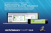 KINDERGARTEN INSTRUCTIONAL DESIGN TAKE & TEACH Instruction ... · KINDERGARTEN INSTRUCTIONAL DESIGN TAKE & TEACH Instruction That Reaches Every Student enVisionmath2.0 features a