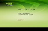NVIDIA CUDA Programming Guide - techmela.ucoz.com · Figure 3-1. Matrix Multiplication without Shared Memory..... 24 Figure 3-2. Matrix Multiplication with Shared Memory ..... 28