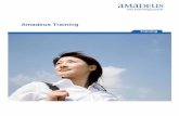 Training Brochure UK - Amadeus · GDS (Global Distribution System) or airline CRS (Central Reservation System) in a travel agency. Participants may be relatively new to the travel