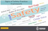 Signs of Safety Practice Framework · Signs of Safety Practice Framework Jannie Goussard 41. Background to Signs of Safety “How can the worker build partnerships with parents and