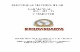 ELECTRICAL MACHINE II LAB LAB MANUAL (EE 327 F) V …ggn.dronacharya.info/EEEDept/Downloads/Labmanuals/...To perform O.C. test on synchronous generator. And determine the full load