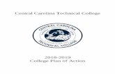 Central Carolina Technical College · students through traditional and non-traditional formats in multiple learning environments including online, electronic, and distance learning.