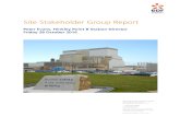 Site Stakeholder Group Report - Magnox Socio-economic€¦ · Hinkley Point B Power Station Near Bridgwater, Somerset, TA5 1UD T: +44 (0)1278 654600 F: +44 (0)1278 654610 Registered