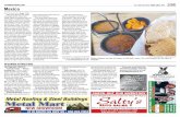 LUFKINDAILYNEWS.COM THE LUFKIN DAILY NEWS SUNDAY, … · 6/2/2019  · ladas and one chicken flauta. The flauta is good with very well cooked, juicy shredded chicken. The flavor is