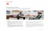 Belonging at Work white paper - Herman Miller FurnitureBelonging at Work 1 White Paper Key Insights • Belonging, or the feeling among members of a group that they share common experiences,