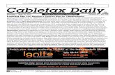 Cablefax Daily · 2020-01-03 · Cablefax Daily TM What the Industry Reads First , Published by Access Intelligence, LLC, Tel: 301-354-2101 Monday — May 20, 2019 Volume 30 / No.