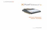 XPort Direct+ User Guide - ADI Global...XPort Direct+ User Guide 3 Disclaimer and Revisions Operation of this equipment in a residential area is likely to cause interference, in which
